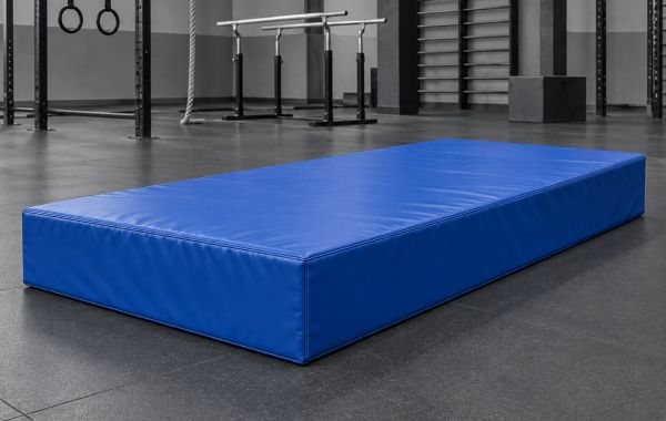 Мат спортивный ПВХ 250×100×30 см, поролон 23 кг/м³
