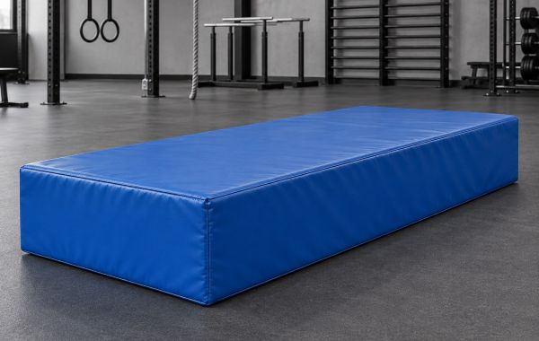 Мат спортивный ПВХ 250×100×40 см, поролон 23 кг/м³