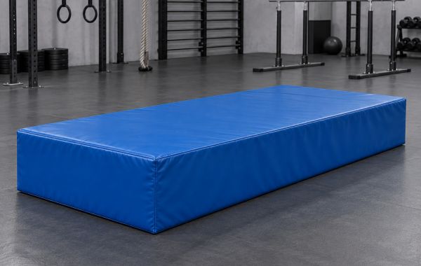 Мат спортивный ПВХ 250×100×50 см, поролон 23 кг/м³