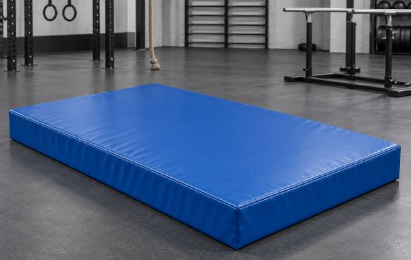 Мат спортивный ПВХ 250×150×15 см, поролон 23 кг/м³