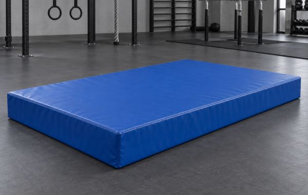 Мат спортивный ПВХ 250×150×20 см, поролон 23 кг/м³