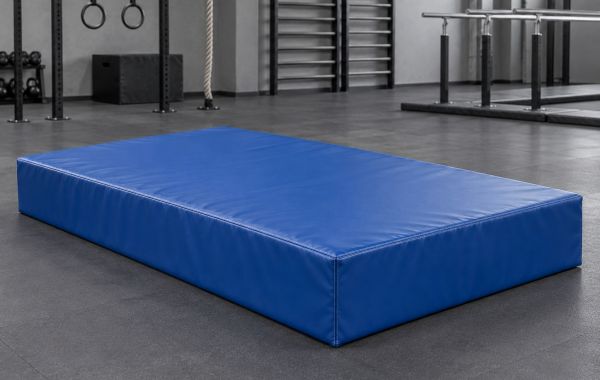 Мат спортивный ПВХ 250×150×30 см, поролон 23 кг/м³
