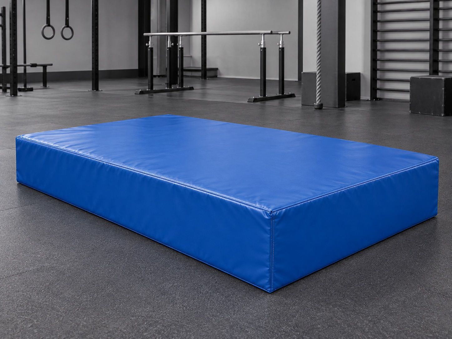 Мат спортивный ПВХ 250×150×40 см, поролон 23 кг/м³