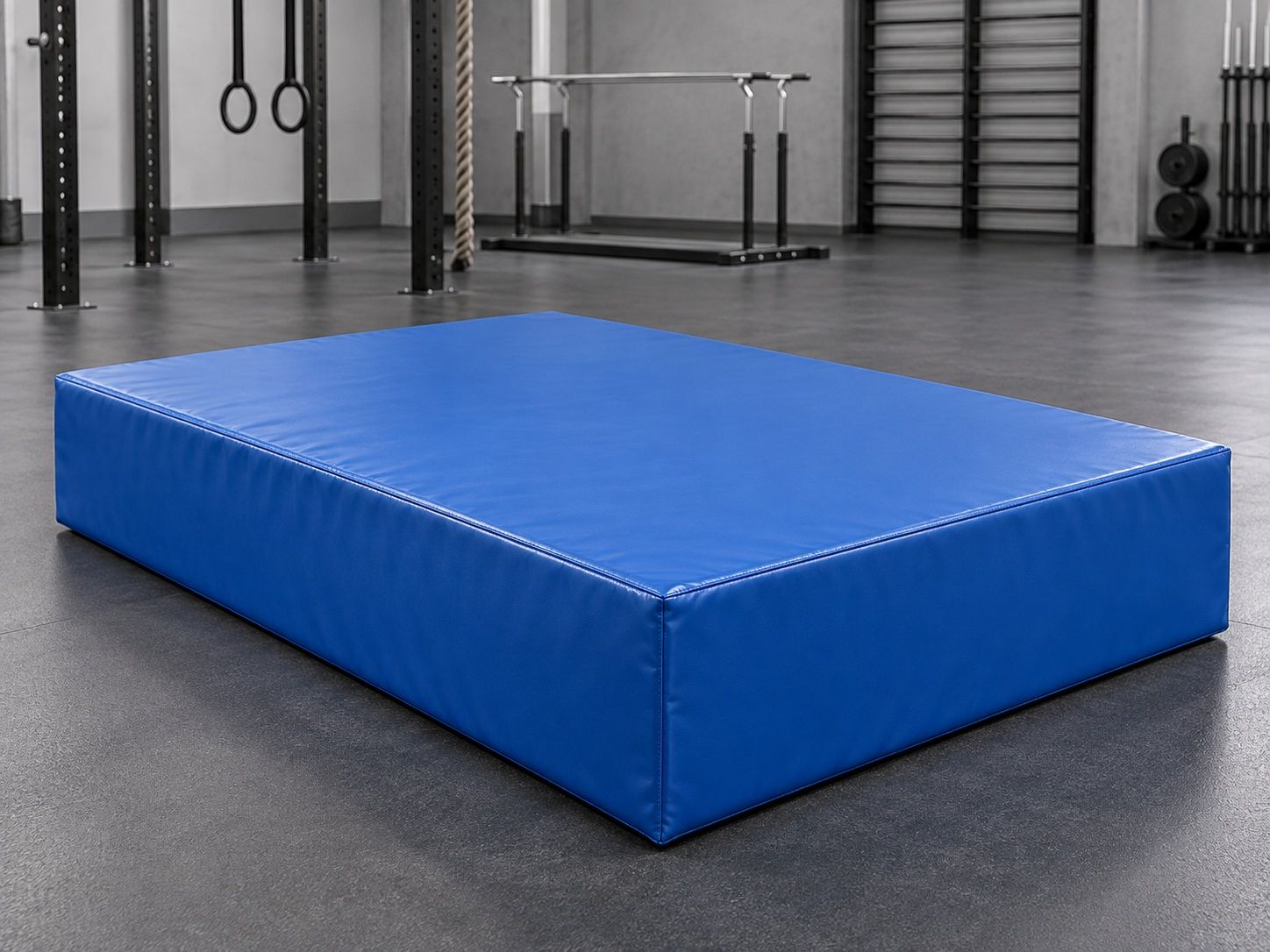 Мат спортивный ПВХ 250×150×50 см, поролон 23 кг/м³