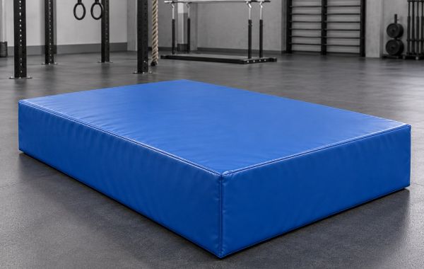 Мат спортивный ПВХ 250×150×50 см, поролон 23 кг/м³