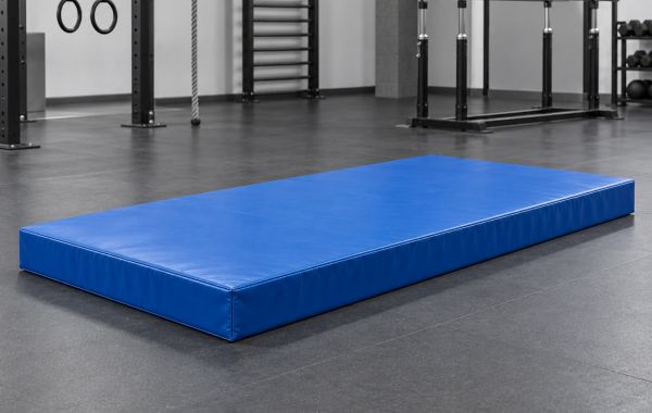 Мат спортивный ПВХ 300×150×10 см, поролон 23 кг/м³