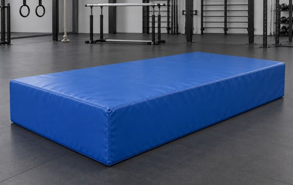 Мат спортивный ПВХ 300×150×40 см, поролон 23 кг/м³