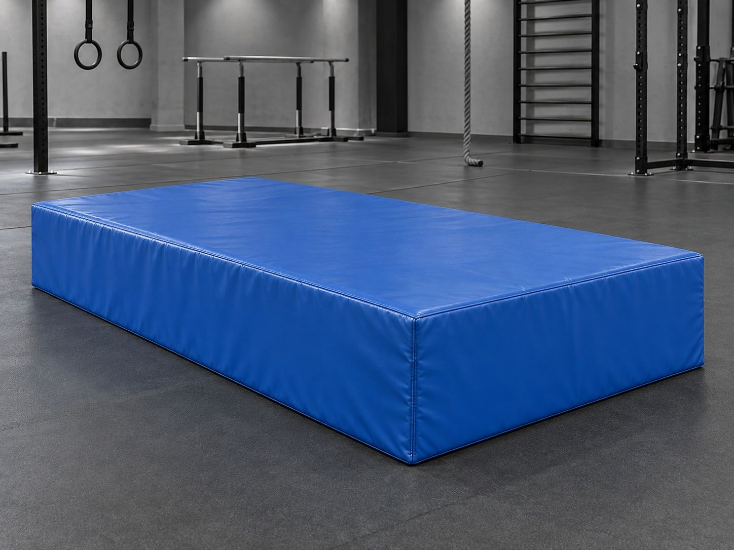 Мат спортивный ПВХ 300×150×50 см, поролон 23 кг/м³