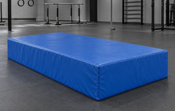 Мат спортивный ПВХ 300×150×50 см, поролон 23 кг/м³