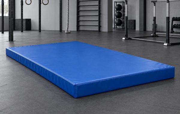 Мат спортивный ПВХ 300×200×10 см, поролон 23 кг/м³