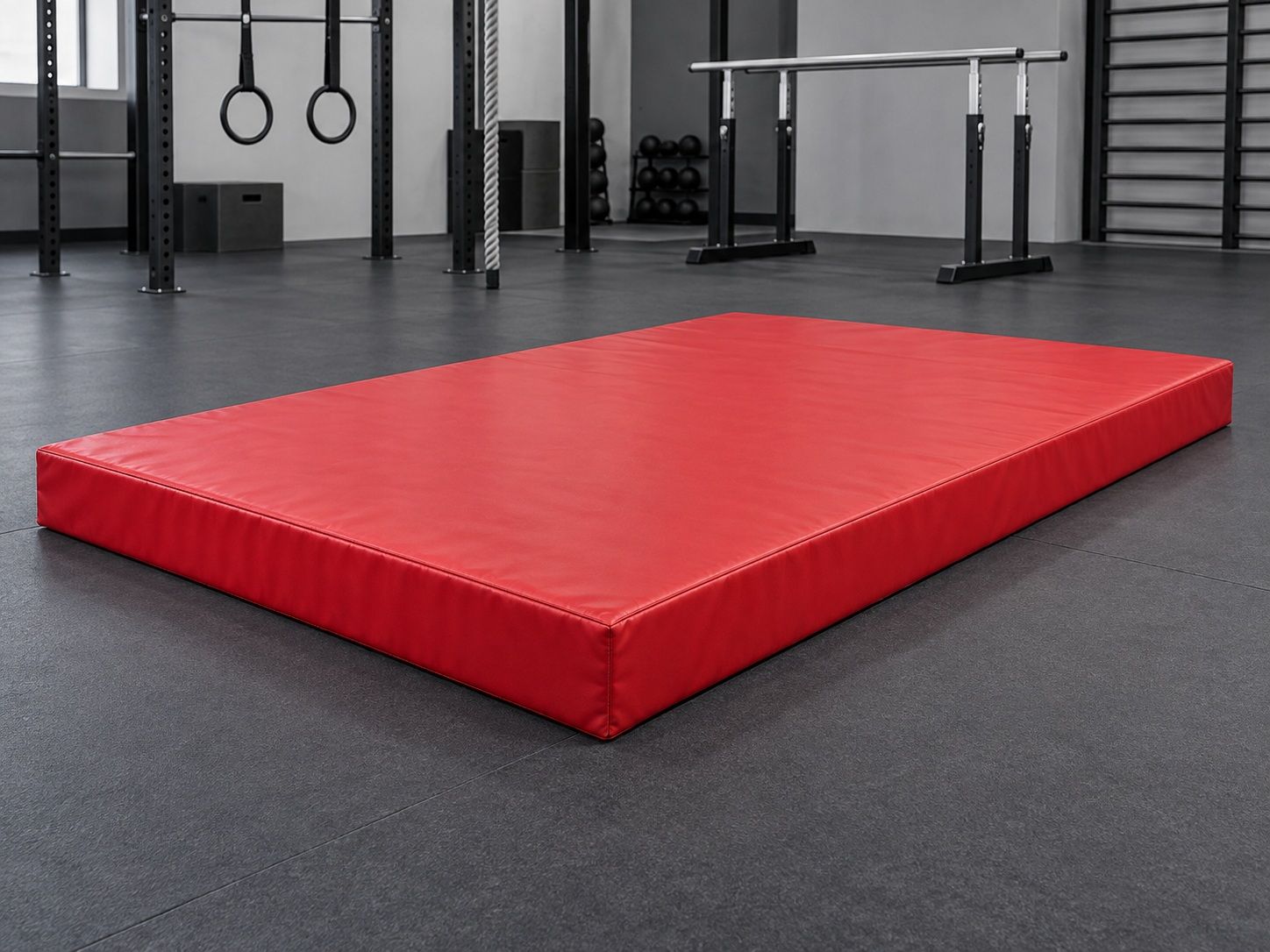 Мат спортивный ПВХ 300×200×10 см, поролон 23 кг/м³