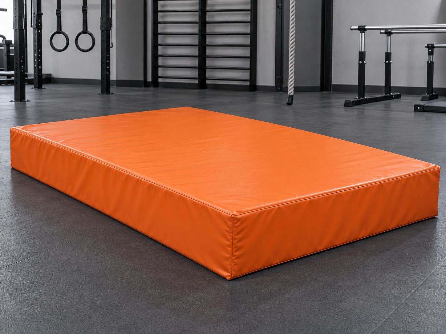 Мат спортивный ПВХ 300×200×30 см, поролон 23 кг/м³