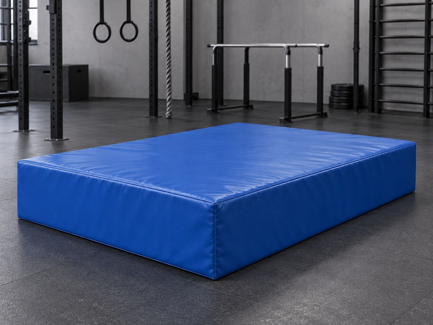 Мат спортивный ПВХ 300×200×40 см, поролон 23 кг/м³