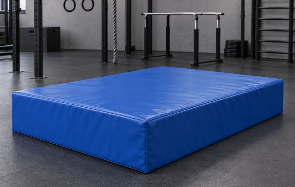 Мат спортивный ПВХ 300×200×40 см, поролон 23 кг/м³