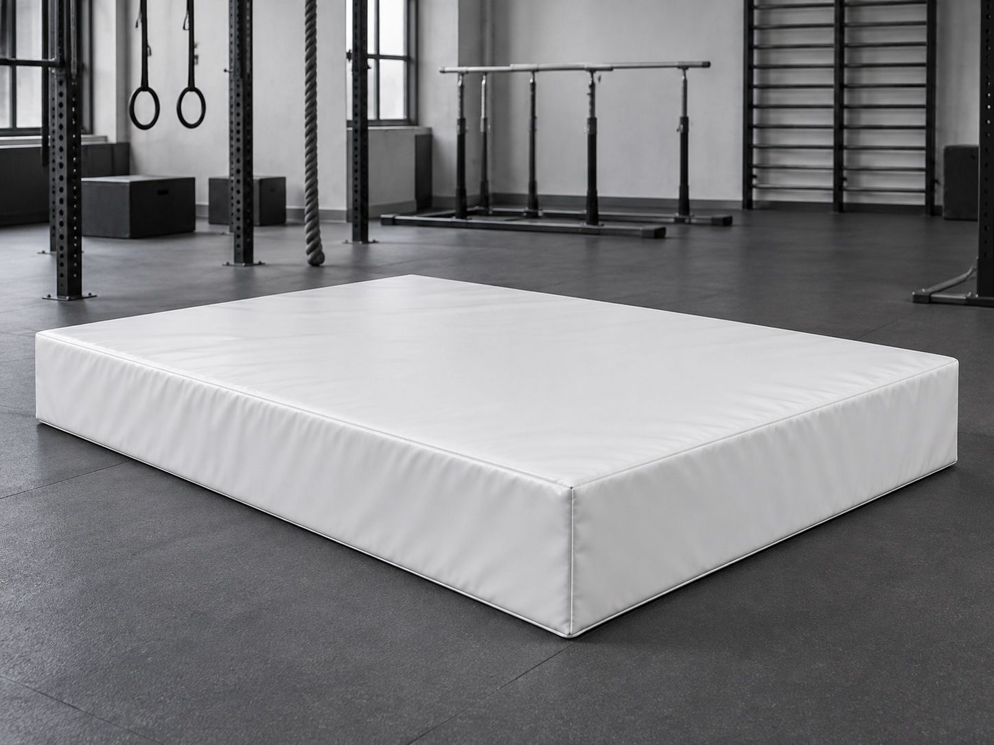 Мат спортивный ПВХ 300×200×40 см, поролон 23 кг/м³