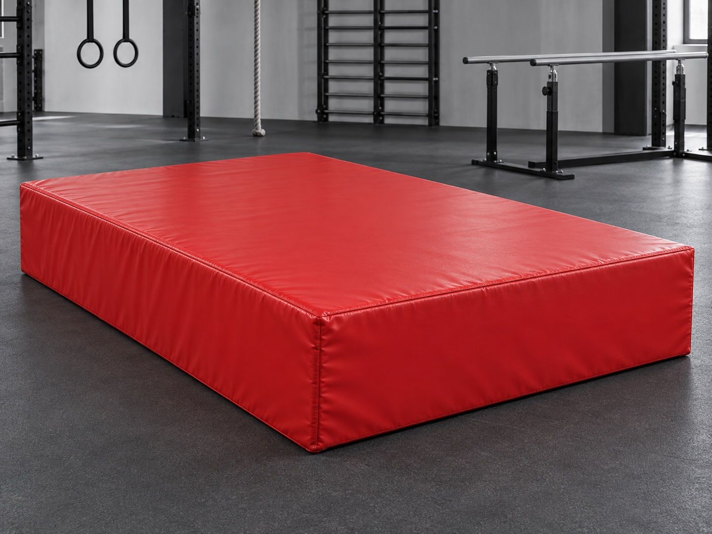 Мат спортивный ПВХ 300×200×50 см, поролон 23 кг/м³