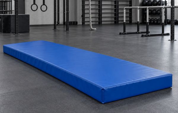 Мат спортивный ПВХ 400×100×10 см, поролон 23 кг/м³