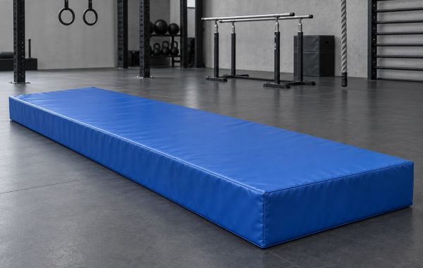 Мат спортивный ПВХ 400×100×20 см, поролон 23 кг/м³