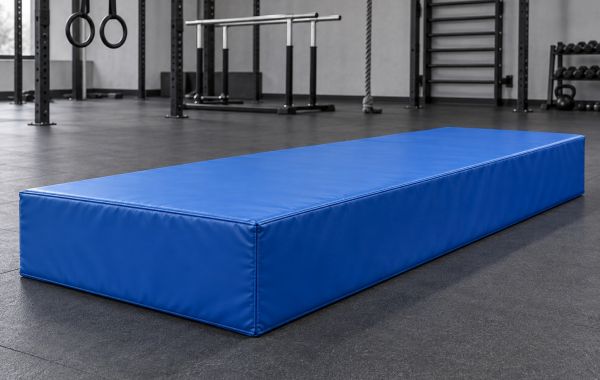 Мат спортивный ПВХ 400×100×30 см, поролон 23 кг/м³