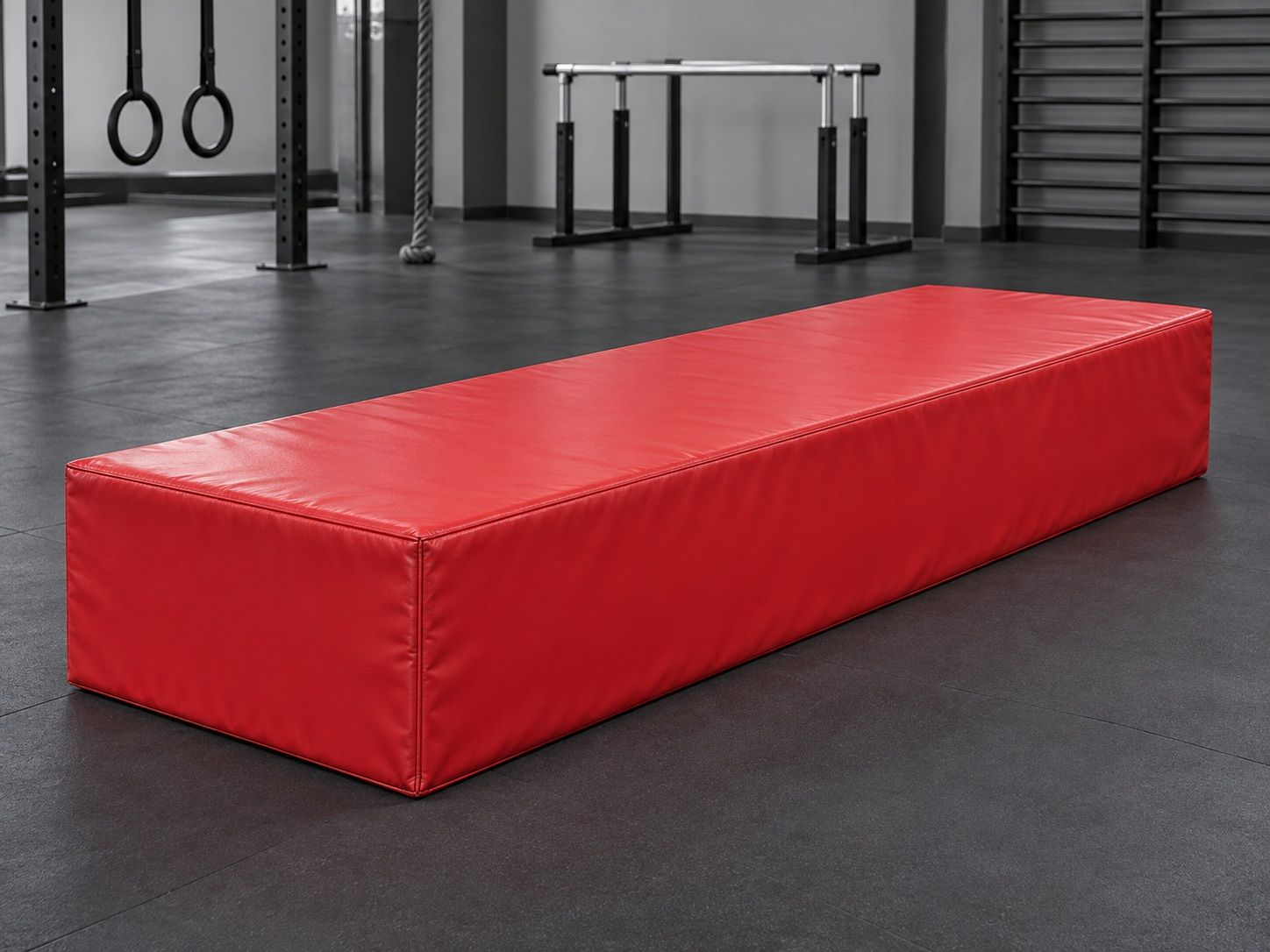 Мат спортивный ПВХ 400×100×40 см, поролон 23 кг/м³