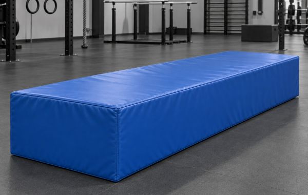 Мат спортивный ПВХ 400×100×50 см, поролон 23 кг/м³