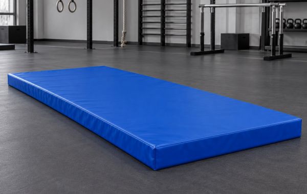 Мат спортивный ПВХ 400×150×10 см, поролон 23 кг/м³