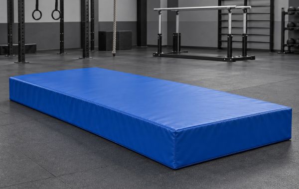 Мат спортивный ПВХ 400×150×30 см, поролон 23 кг/м³