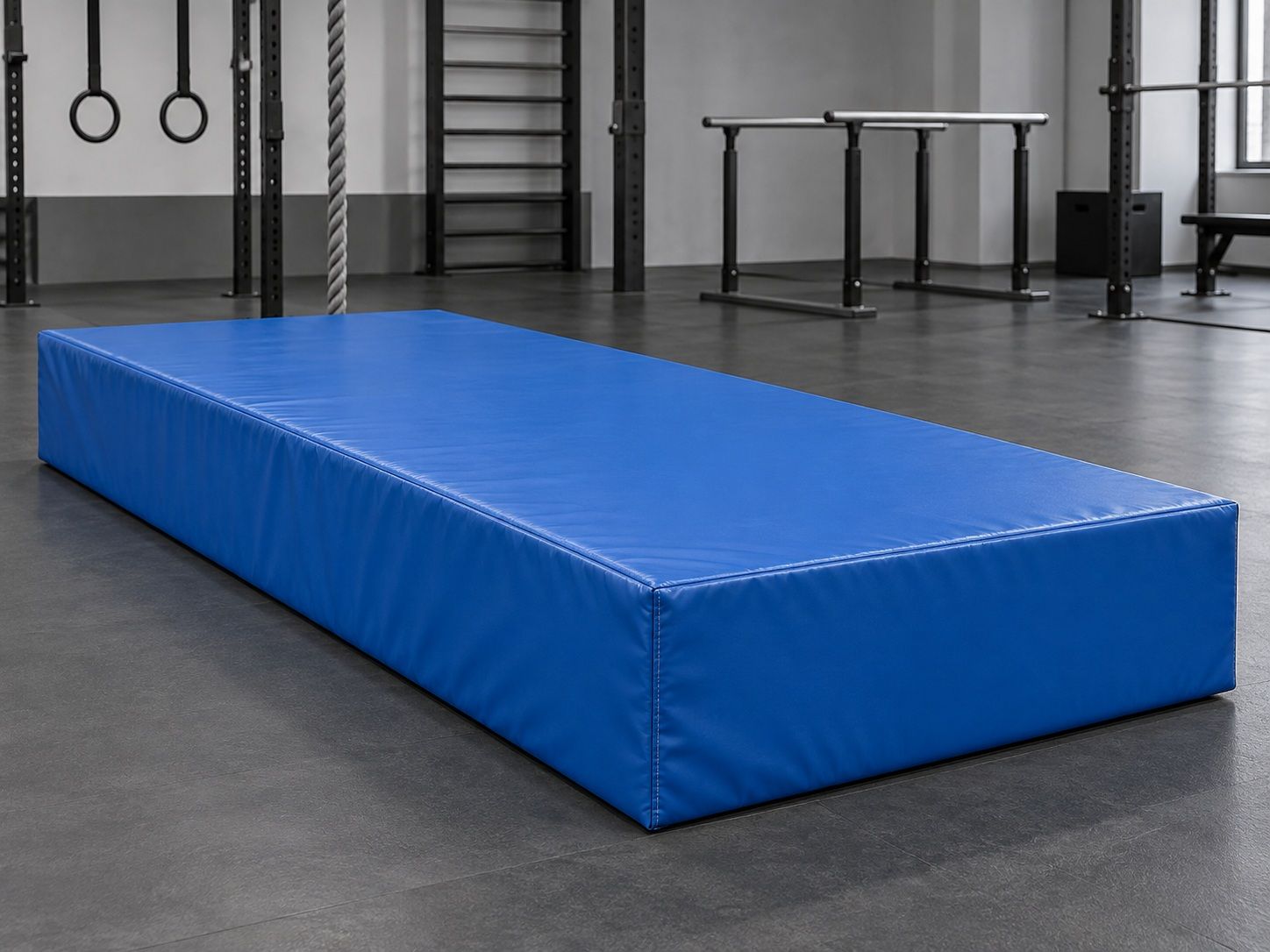 Мат спортивный ПВХ 400×150×40 см, поролон 23 кг/м³