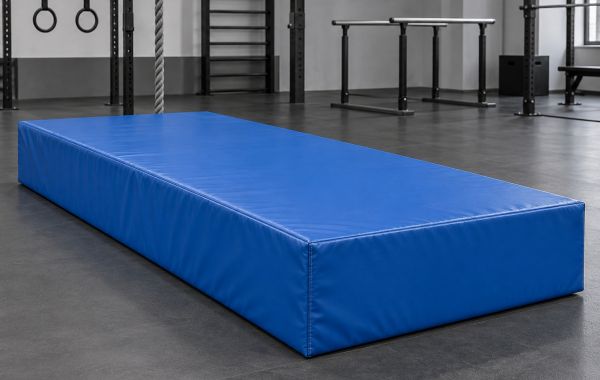 Мат спортивный ПВХ 400×150×40 см, поролон 23 кг/м³