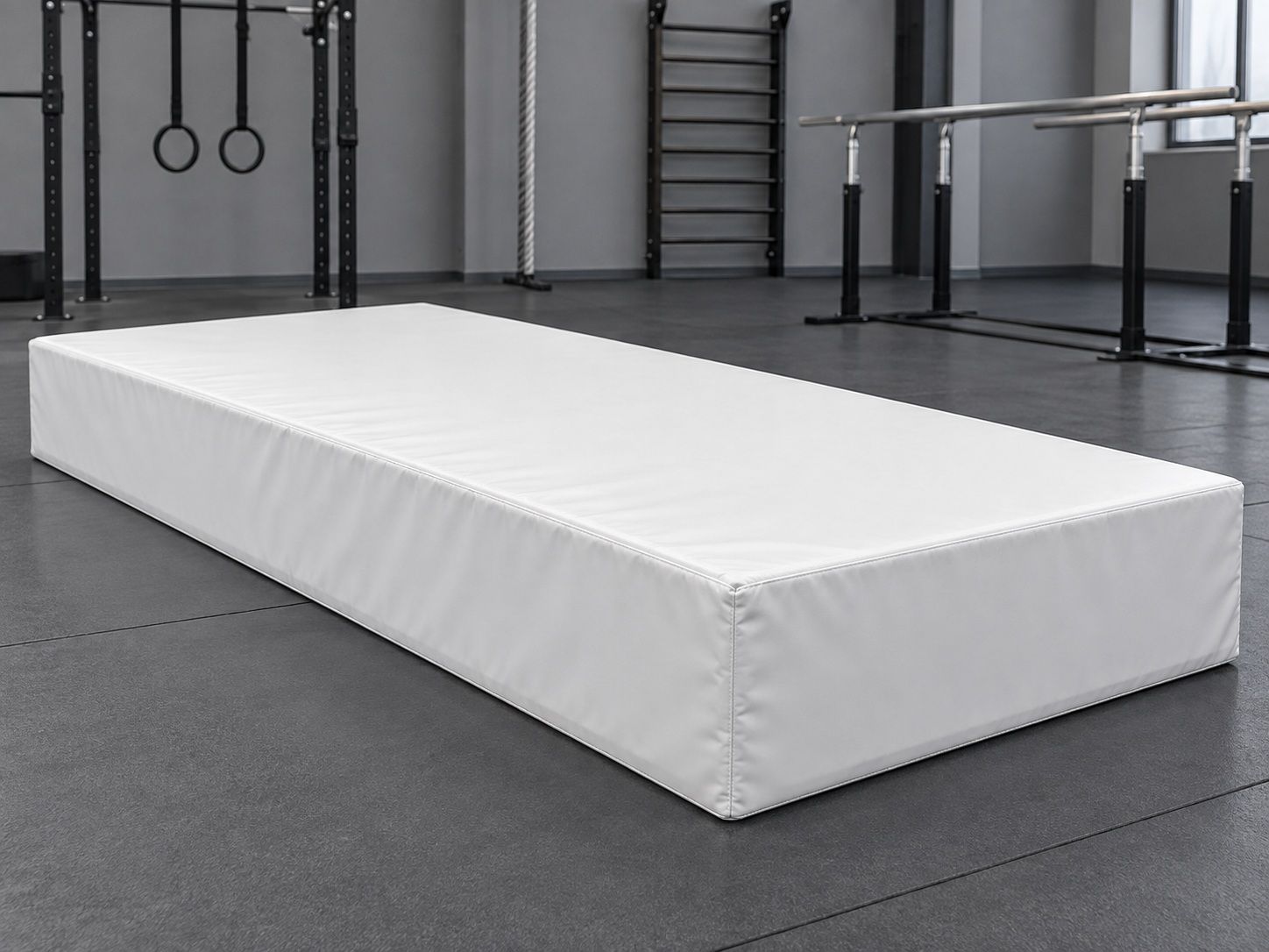 Мат спортивный ПВХ 400×150×50 см, поролон 23 кг/м³