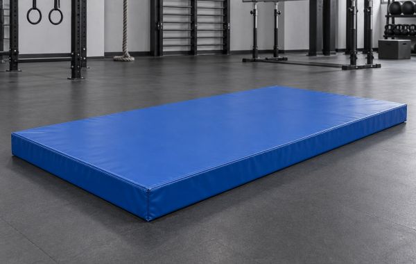 Мат спортивный ПВХ 400×200×10 см, поролон 23 кг/м³