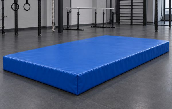 Мат спортивный ПВХ 400×200×15 см, поролон 23 кг/м³