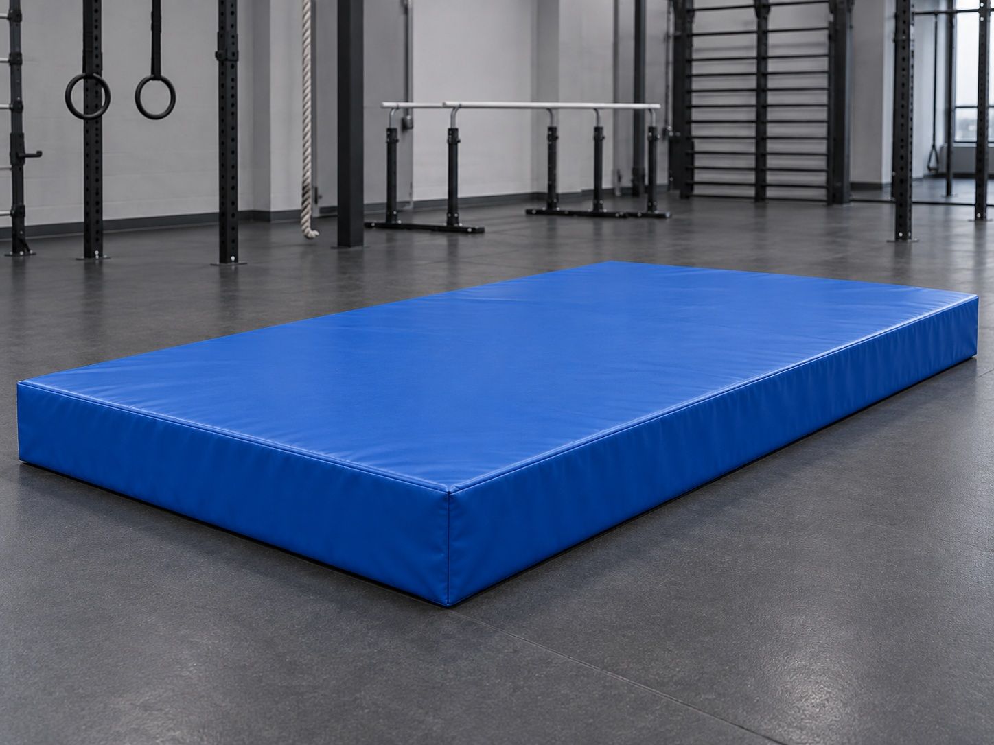 Мат спортивный ПВХ 400×200×15 см, поролон 23 кг/м³