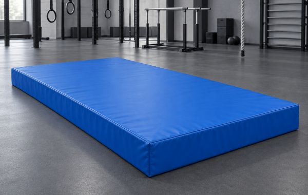Мат спортивный ПВХ 400×200×20 см, поролон 23 кг/м³