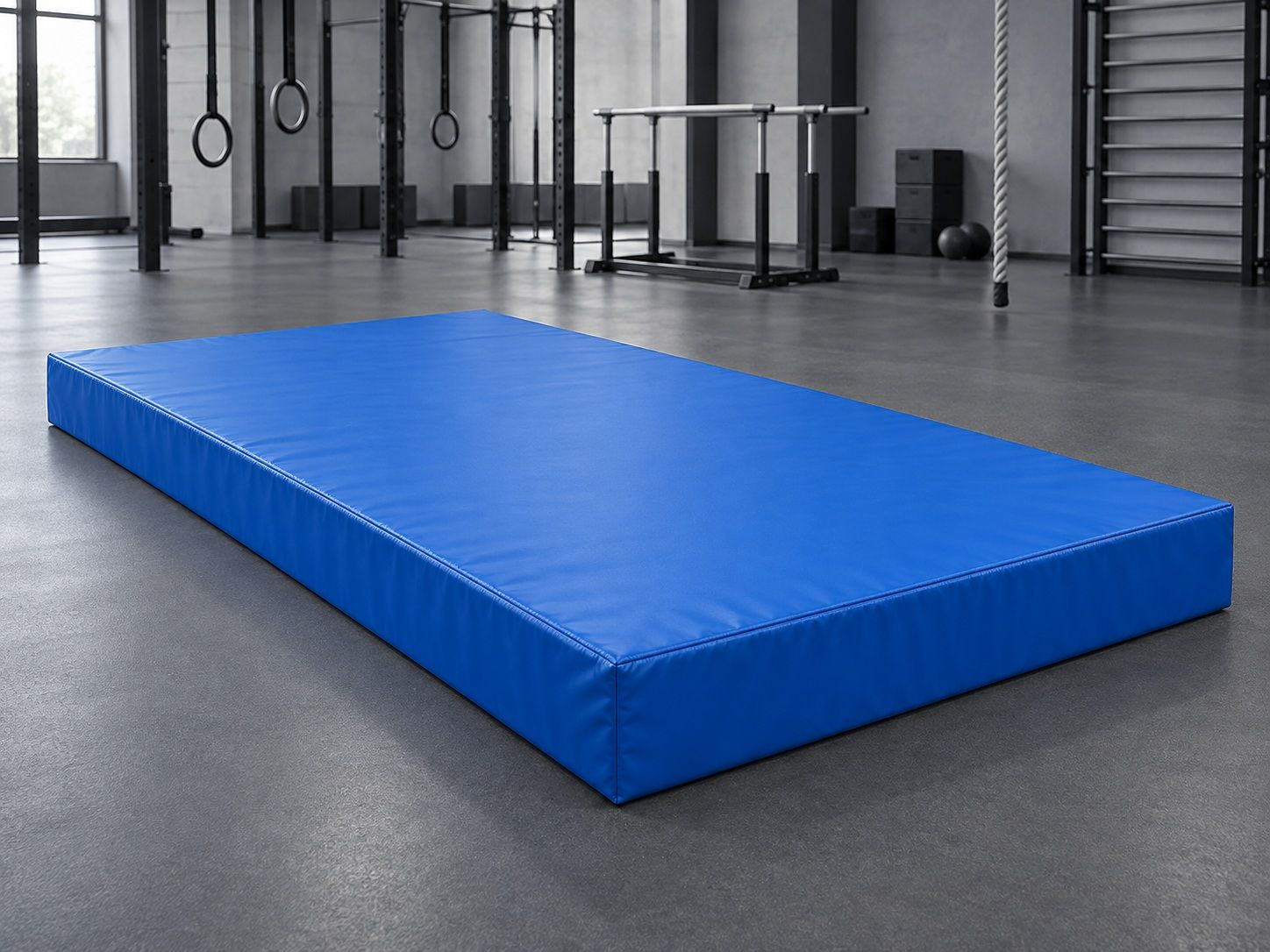 Мат спортивный ПВХ 400×200×20 см, поролон 23 кг/м³