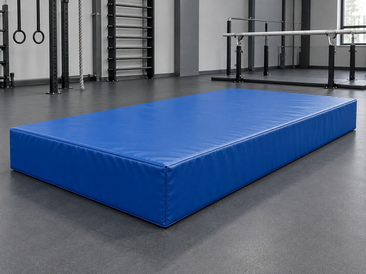 Мат спортивный ПВХ 400×200×30 см, поролон 23 кг/м³