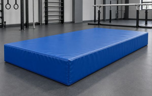 Мат спортивный ПВХ 400×200×30 см, поролон 23 кг/м³