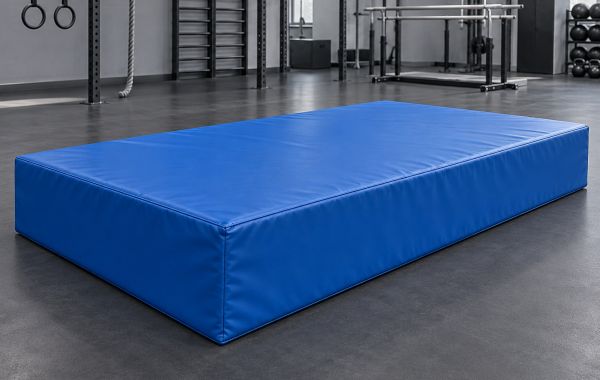 Мат спортивный ПВХ 400×200×40 см, поролон 23 кг/м³