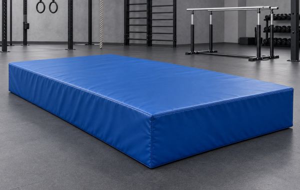 Мат спортивный ПВХ 400×200×50 см, поролон 23 кг/м³