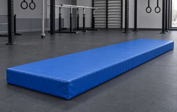 Мат спортивный ПВХ 500×100×15 см, поролон 23 кг/м³