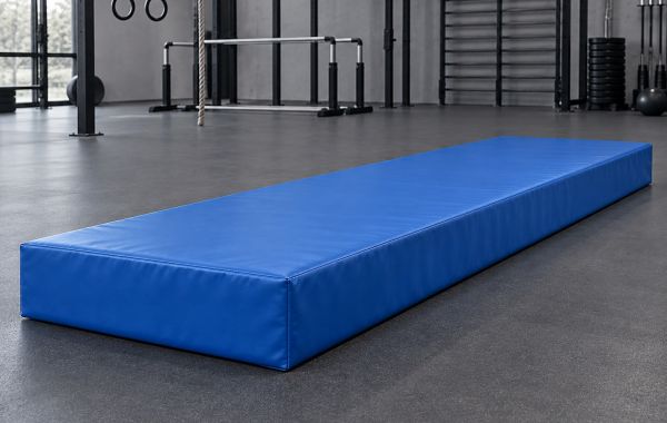 Мат спортивный ПВХ 500×100×20 см, поролон 23 кг/м³