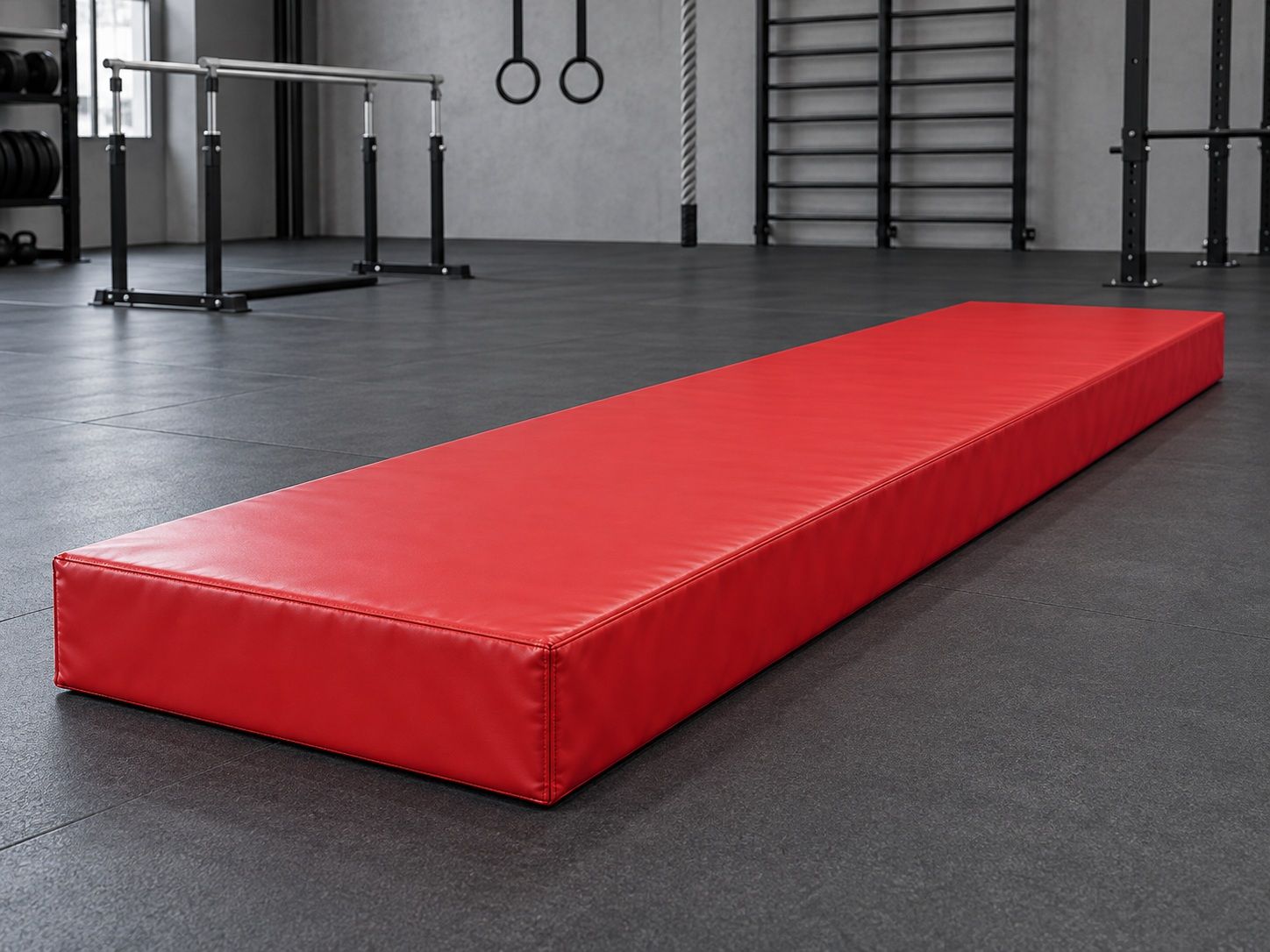 Мат спортивный ПВХ 500×100×20 см, поролон 23 кг/м³