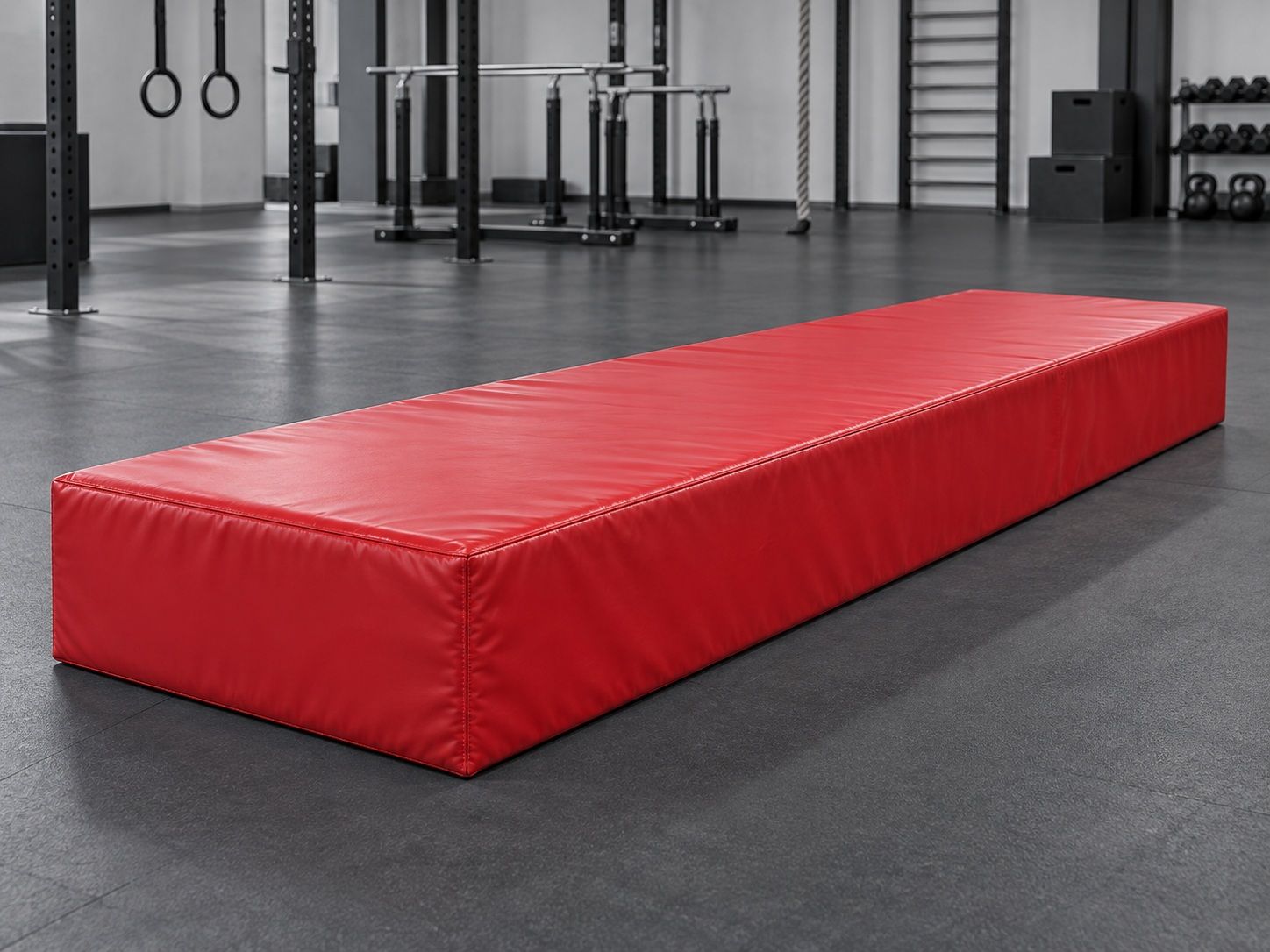 Мат спортивный ПВХ 500×100×30 см, поролон 23 кг/м³