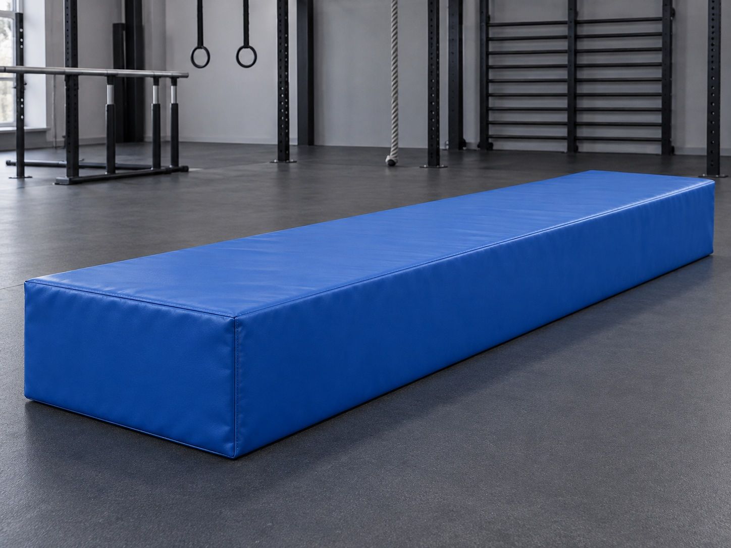 Мат спортивный ПВХ 500×100×40 см, поролон 23 кг/м³