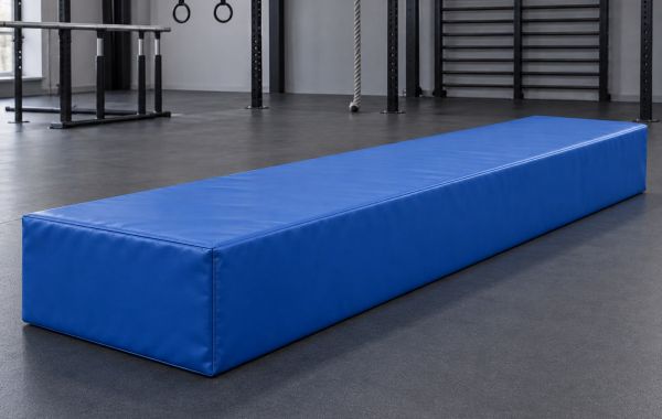 Мат спортивный ПВХ 500×100×40 см, поролон 23 кг/м³