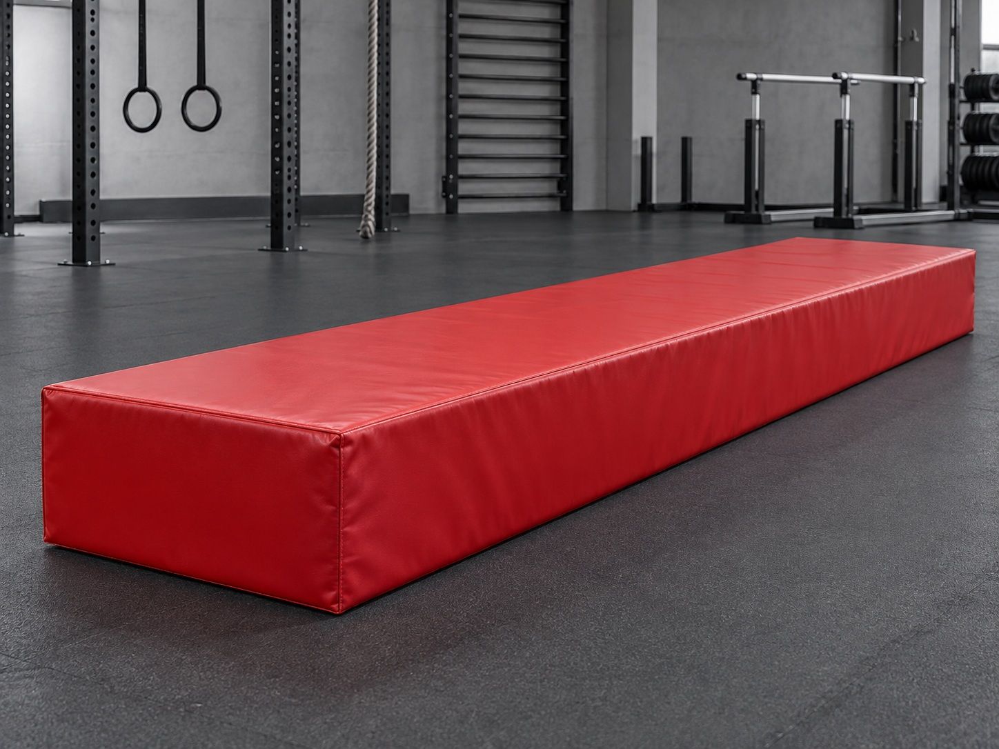 Мат спортивный ПВХ 500×100×40 см, поролон 23 кг/м³