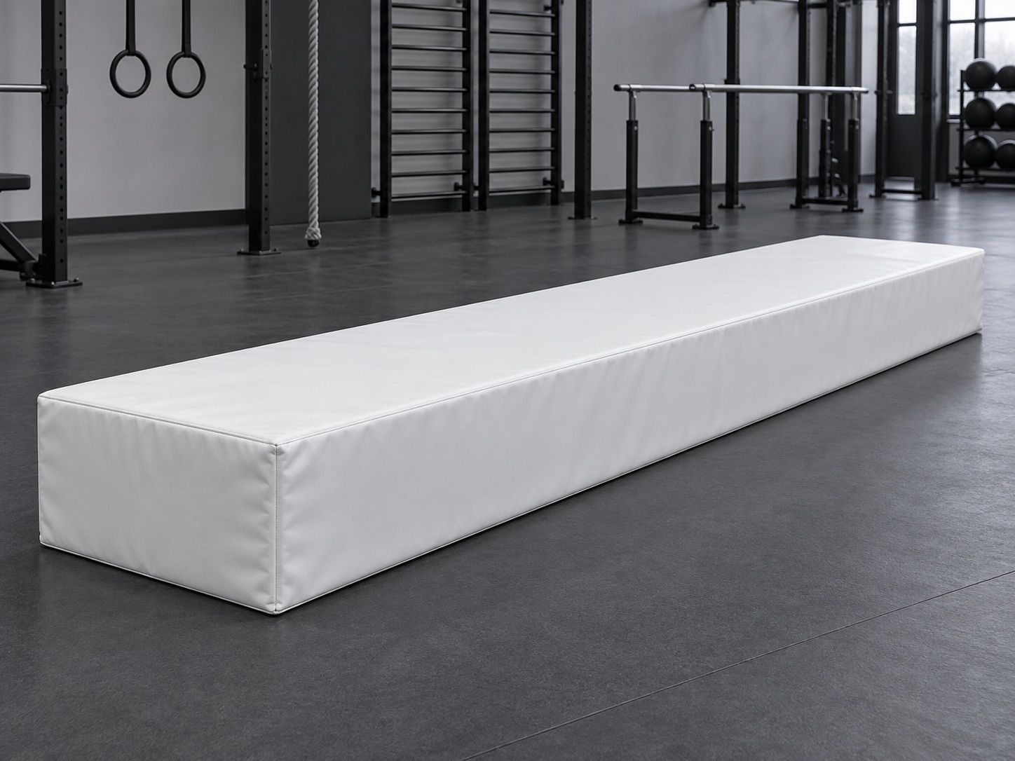 Мат спортивный ПВХ 500×100×40 см, поролон 23 кг/м³