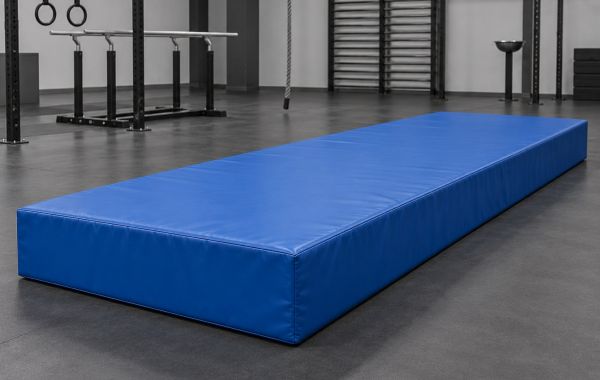 Мат спортивный ПВХ 500×150×30 см, поролон 23 кг/м³