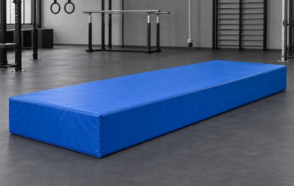 Мат спортивный ПВХ 500×150×40 см, поролон 23 кг/м³