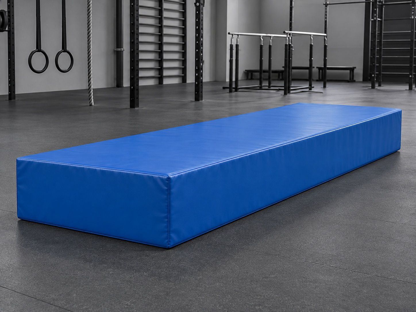 Мат спортивный ПВХ 500×150×50 см, поролон 23 кг/м³